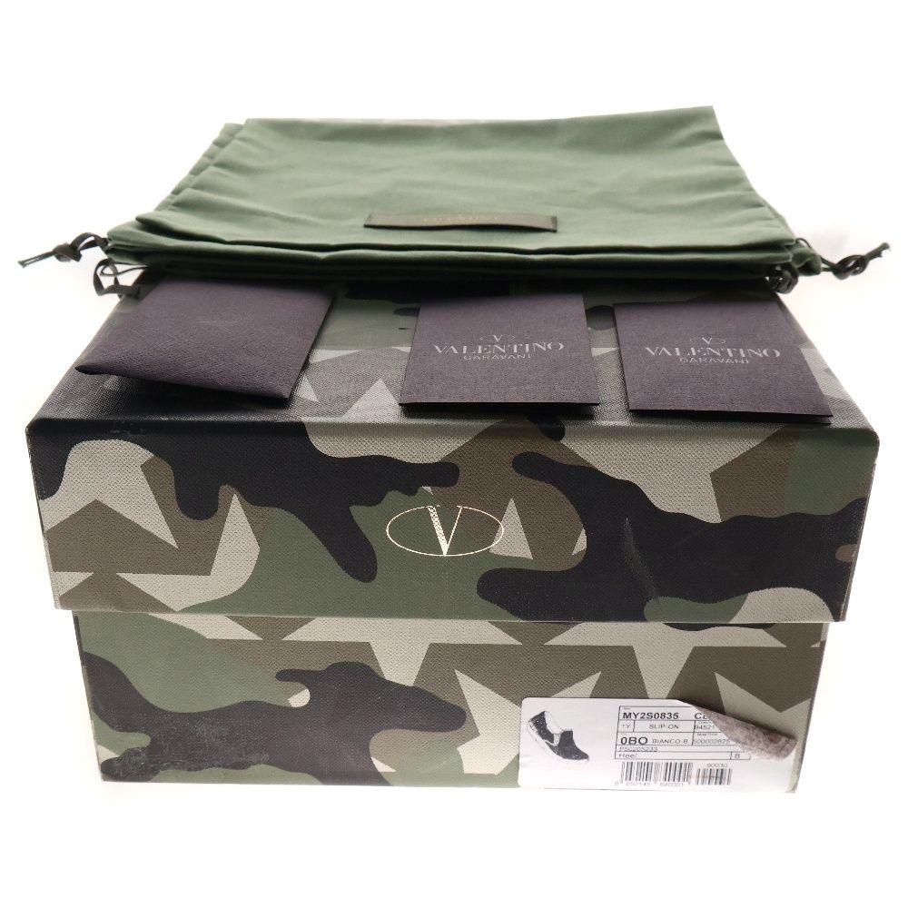 VALENTINO (ヴァレンチノ) 17AW スター 総柄 ロックラバースタッズ付 