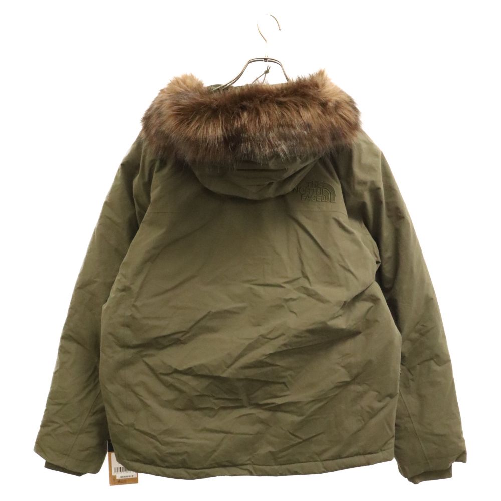 THE NORTH FACE (ザノースフェイス) ARCTIC PARKA アークティックパーカー ダウンジャケット NF0A5GD8 カーキ -  メルカリ