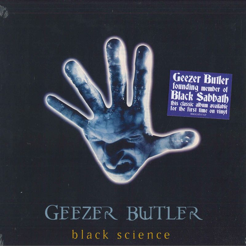 欧LP Geezer Butler Black Science BMGCAT473LP BMG 未開封 /00260 欧LP Geezer Butler Black Science BMGCAT473LP BMG 未開封