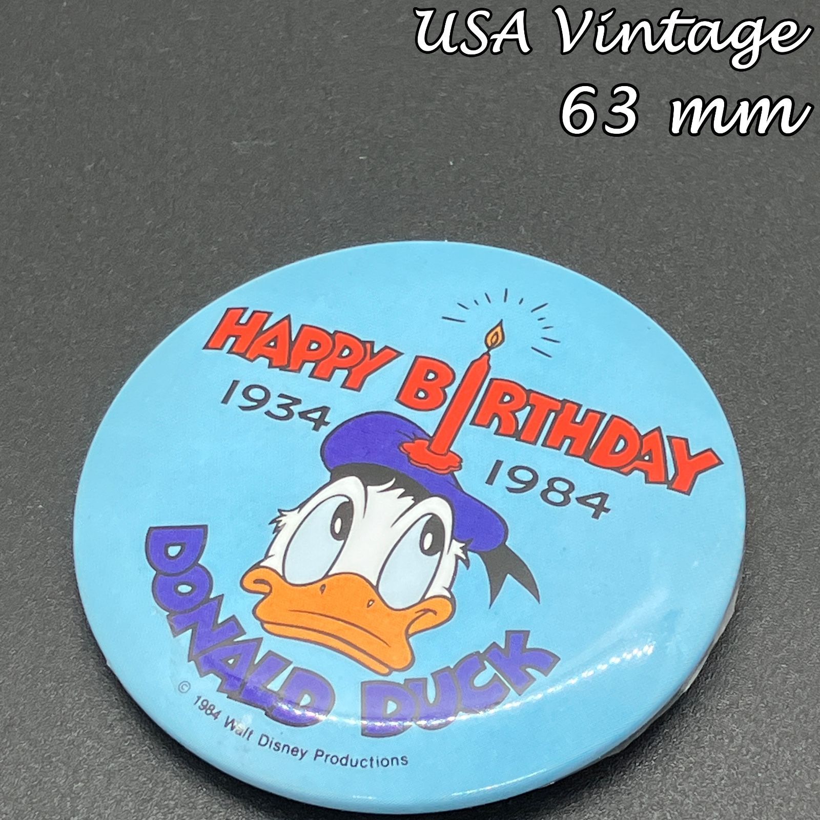 ディズニー　ドナルドダック 70周年 ピンバッジ 2004 ディズニー ドナルドダック 70周年 ピンバッジ 2004 シネマ