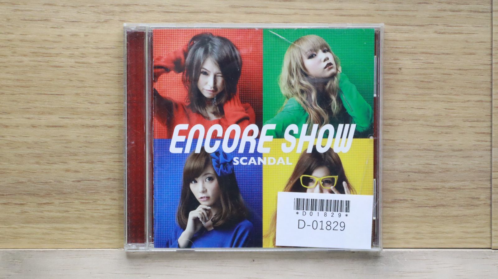 国内盤CD☆スキャンダル/SCANDAL□ ENCORE SHOW □4988010051884
