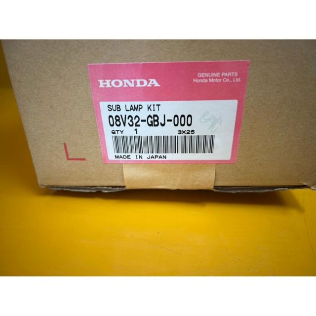 73096 HONDA ホンダ スーパーカブ ホンダアクセス 純正オプション ヘッドライト サブランプ 08V32-GBJ-000