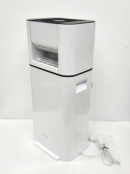 アイリスオーヤマ IRIS OHYAMA デシカント式 サーキュレーター衣類乾燥除湿機 KIJD-I50-W 2020年製 ○YR-18735○