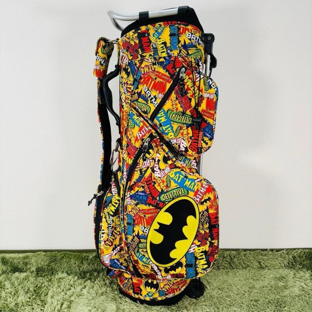 MASTER BUNNY EDITION(限定)バットマンコラボキャディバッグ