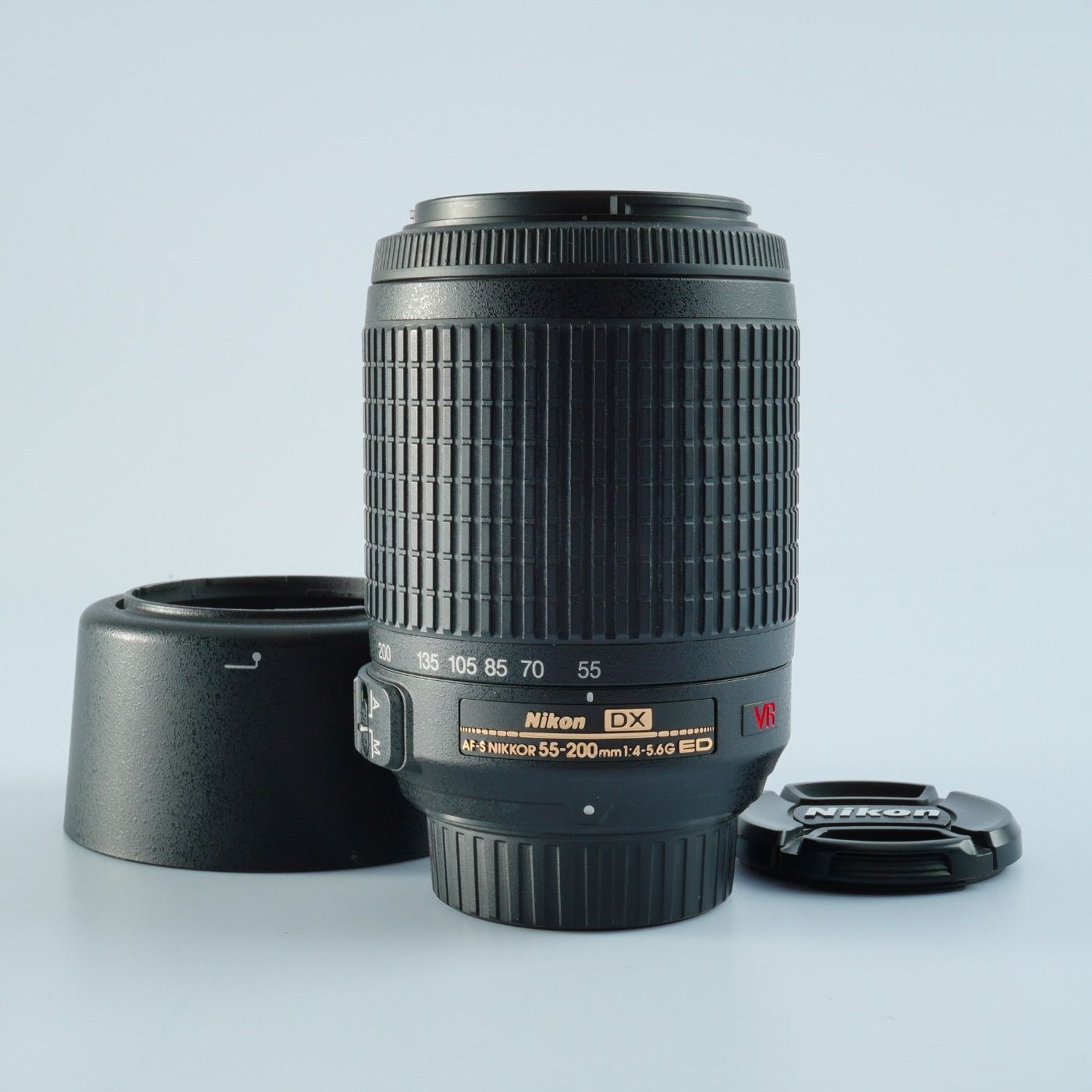 NIkon ニコン AF-S DX NIKKOR 55-200mm F|4-5.6 G VR ズームレンズ