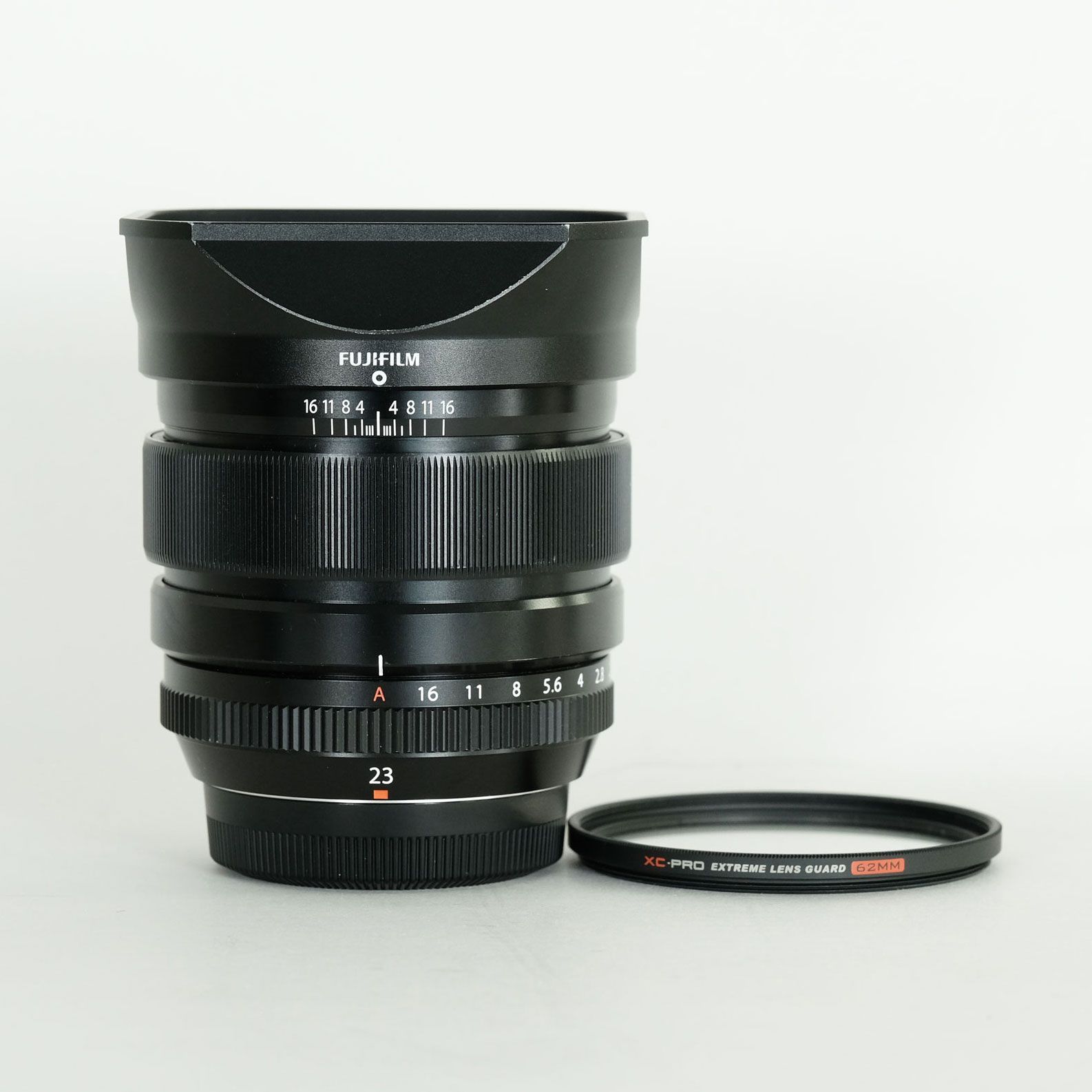 別売りフード・フィルター付｜注意事項あり] FUJIFILM XF23mmF1.4 R 