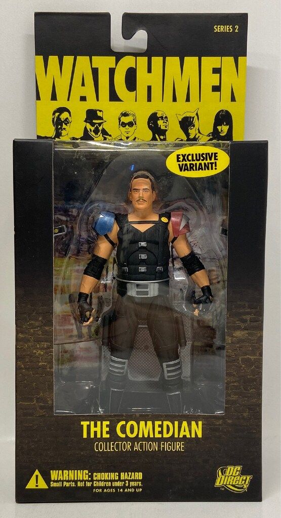 DC DIRECT SERIES 2 / COLLECTOR ACTION FIGURE THE COMEDIAN