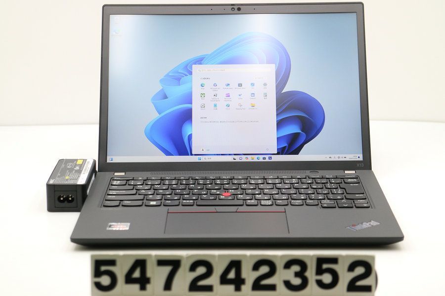 Lenovo ThinkPad X13 Gen2 Ryzen 5 Pro 5650U 2.3GHz/8GB/256GB(SSD)/13.3W/WUXGA(1920x1200)/LTE/Win11 【547242352】