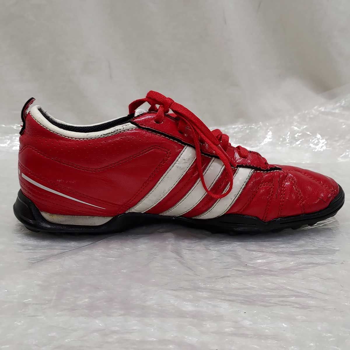 アディダス adidas adiQuestra IV TF アディクエストラ4 TF G43567 サイズ24.0cm サッカー トレーニングシューズ  レッド レディース - メルカリ