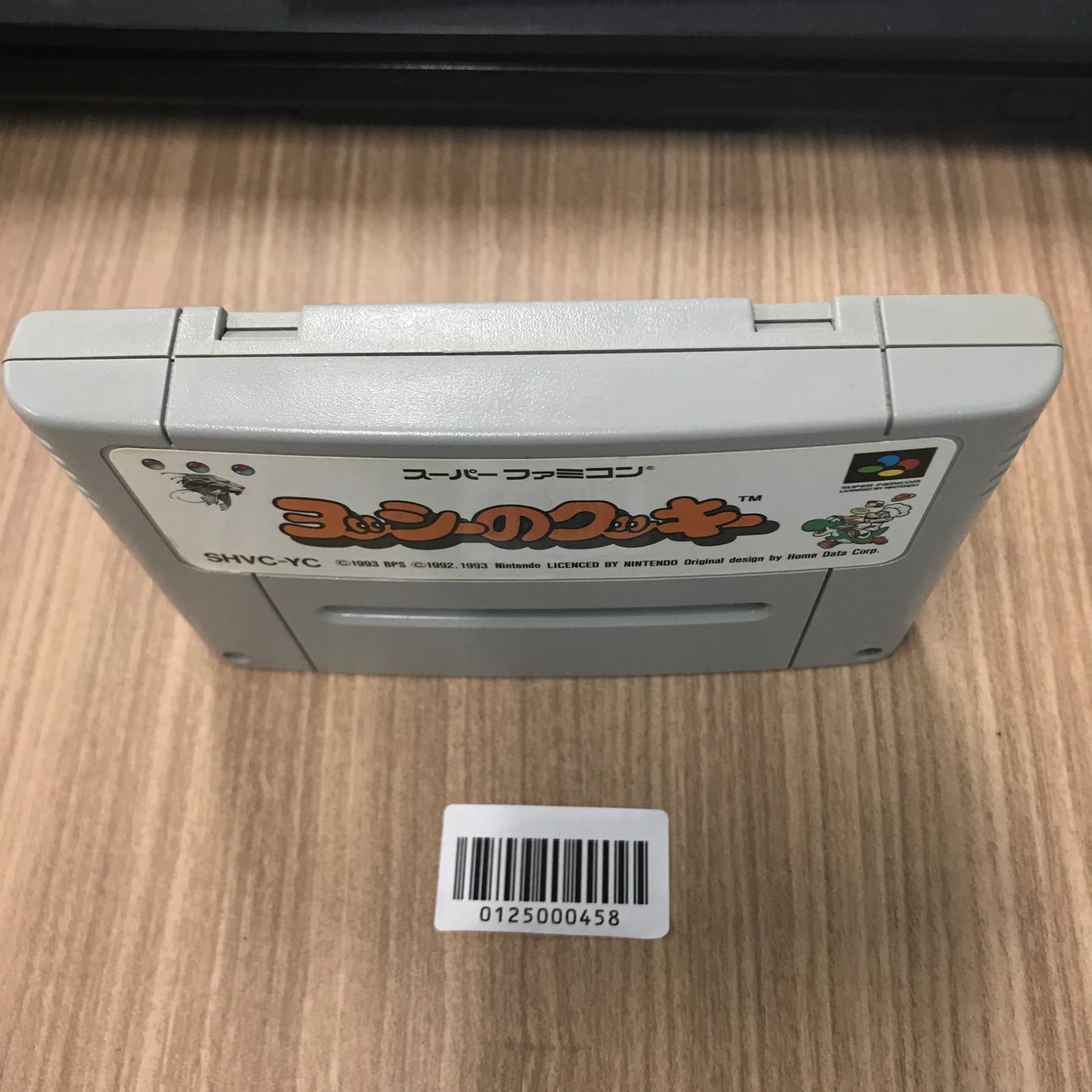 動作確認済】ヨッシーのクッキー SHVC-YC[SFC/SNES]/AI-0125000458-5