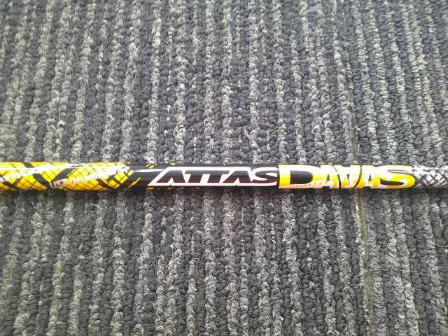 USTMamiya - アッタスダース　5sx キャロウェイスリーブ付 中古 キャロウェイ スリーブ付シャフト USTマミヤ ATTAS KING 5