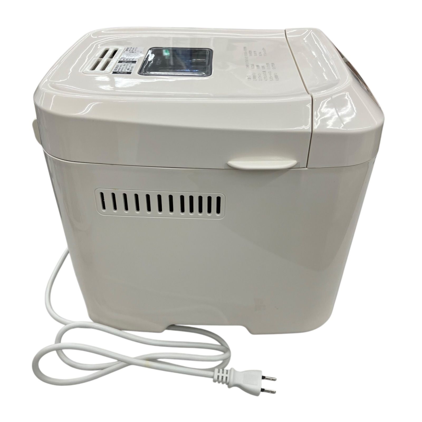 186000 現状品☆ siroca シロカ ホームベーカリー SB-111 ホワイト