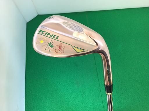 Cobra King MIM Limited Edition Masters 56* V10 Sand Wedge