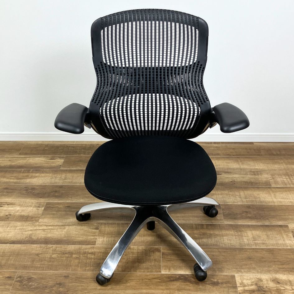 Knoll Office Generation Chair Black ノルオフィス ジェネレーション