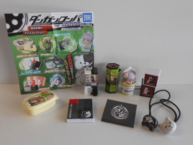 ♯Jyt29Ezダンガンロンパ希望のTHEANIMATION超高校級のグッズ8種