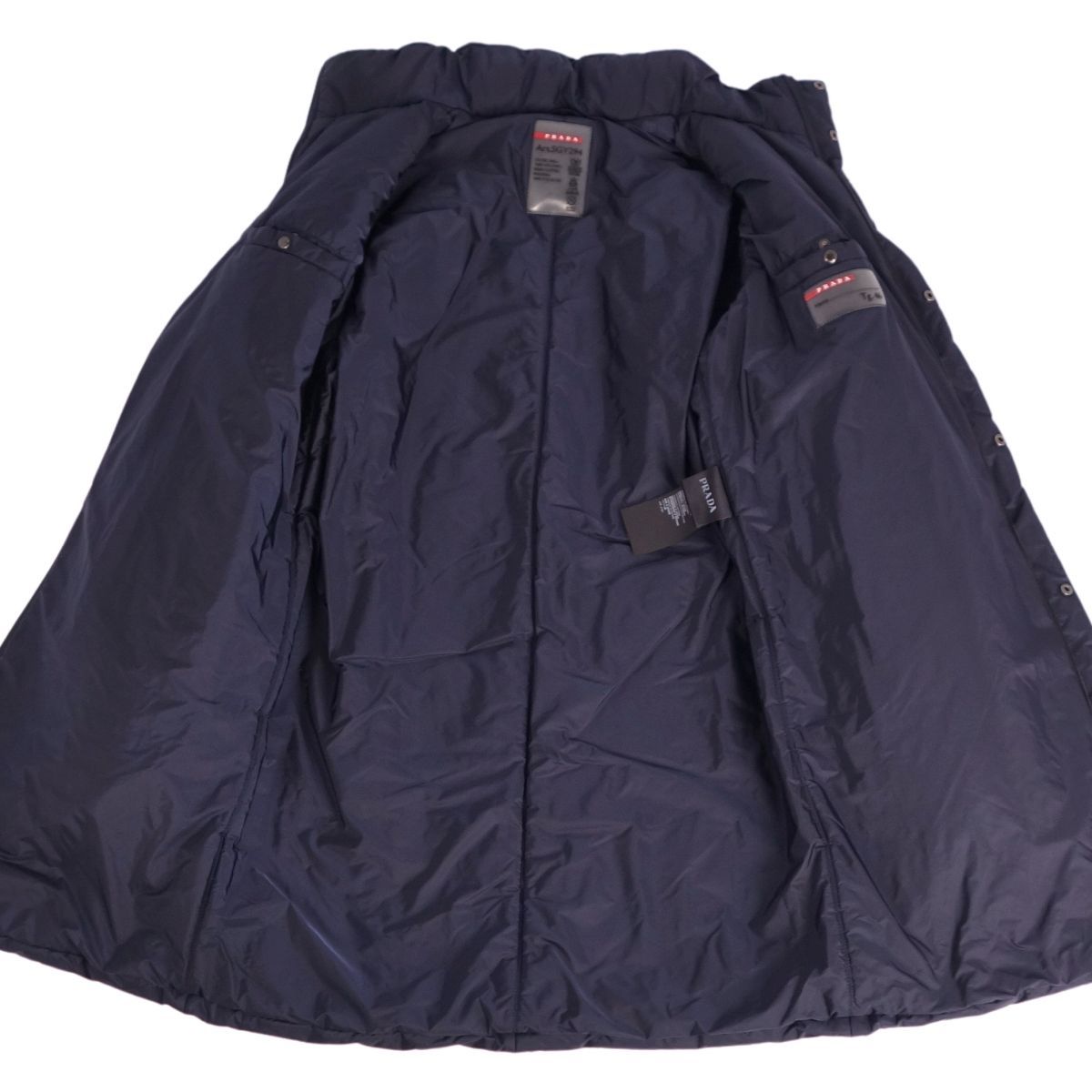 prada sports ロングコート 90s 00s PRADA ナイロンコート ロングコート - メルカリ