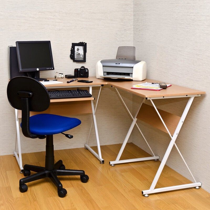 コーナーPCデスクセット NA/WAL サカベ コーナーPCデスクセット