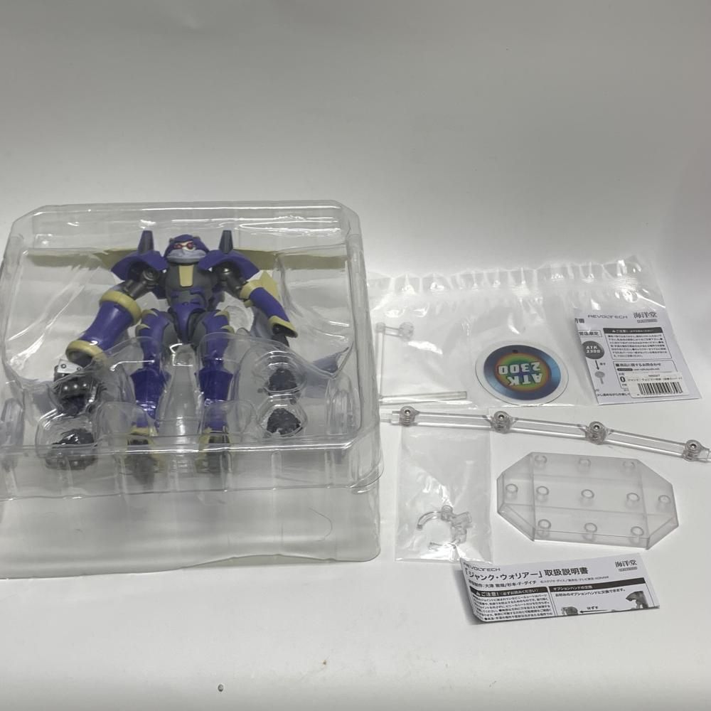 【中古】開封･関節緩め)リボルテック ジャンク・ウォリアー 遊戯王 5DS[18][240018385197] 中古】開封・関節緩め)リボルテック ジャンク・ウォリアー