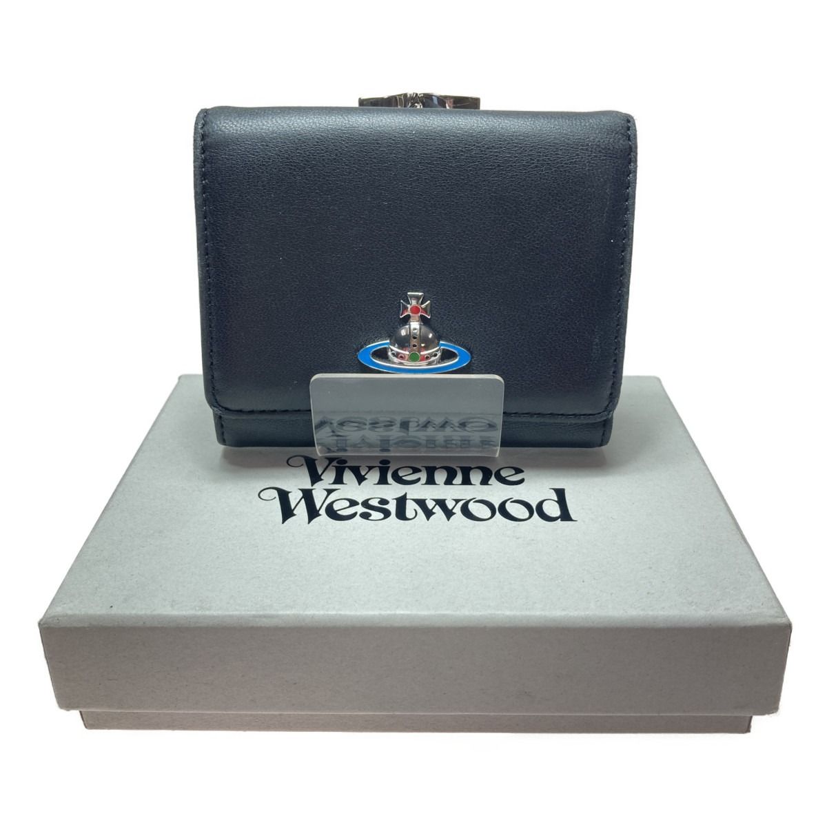 ◎◎Vivienne Westwood ヴィヴィアン・ウエストウッド 3つ折り財布