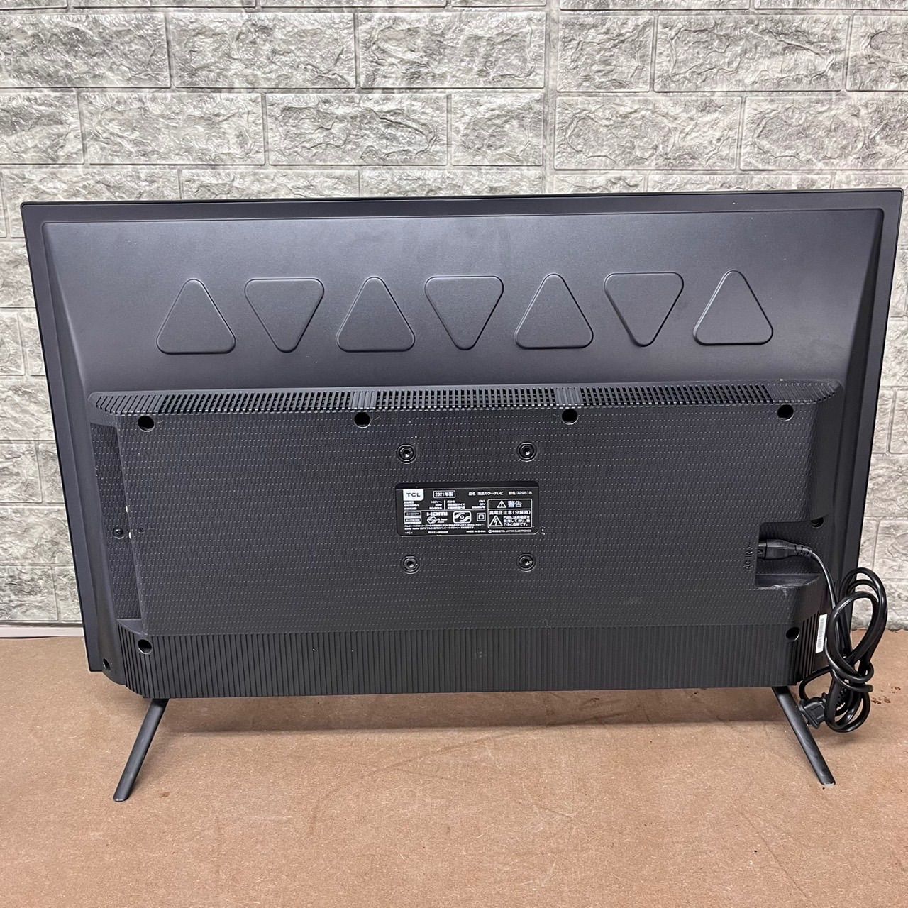 27N TCL ハイビジョン　液晶テレビ　32V 21年製　リモコンなし 27N【早い者勝ち☆】TCL ハイビジョン 液晶テレビ 32V 21年製