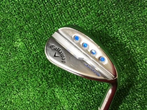 中古】 キャロウェイ JAWS FORGED クロム 60°/10° ウェッジ WG NS PRO