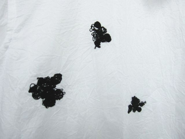 【極美品】センソユニコ　慈雨 変形襟　チュニック ノースリーブ アシメ　切替え snc ジウセンソユニコ 慈雨 Sensounico ワンピース 40 グレー 紫