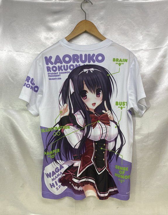 新品未使用⭐︎匿名配送　未開封　レア　石野卓球　アシッドハウス　Tシャツ　白　M ワガママハイスペック フルグラフィックTシャツ 兎亜 アーシェ