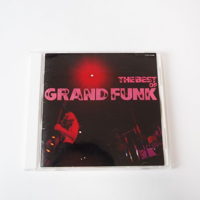 グランド・ファンク・レイルロード ベスト・オブ・グランド・ファンク CD 洋楽 メルカリ