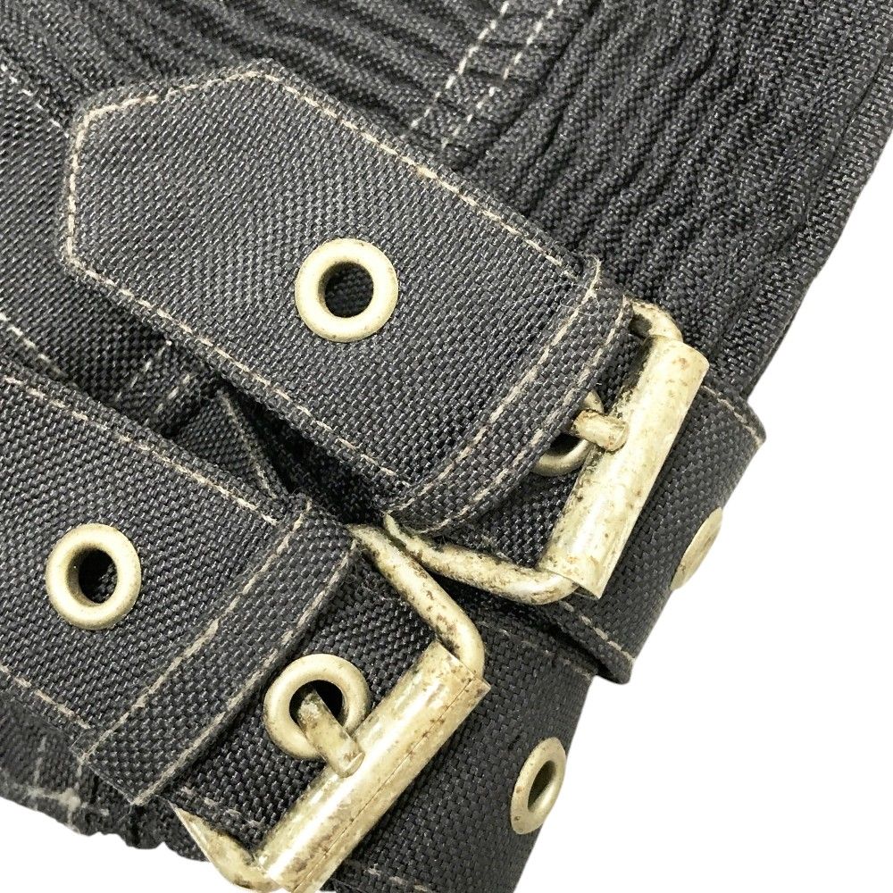 BATES ベイツ レザー メッシュ ライディングジャケット ブラック系 L
