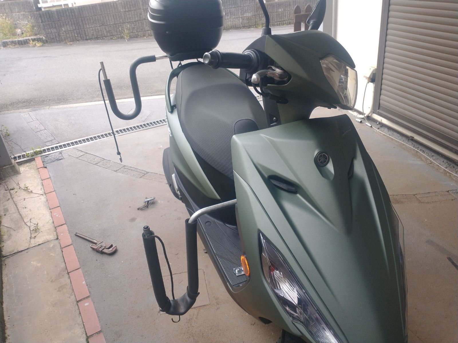 アクシス、アドレス、NMAX 原付二種、原付スクーター用の
