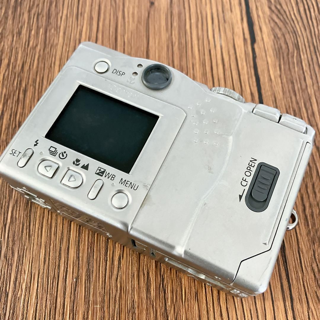 動作確認済み】CANON IXY DIGITAL300 デジタルカメラ - メルカリ
