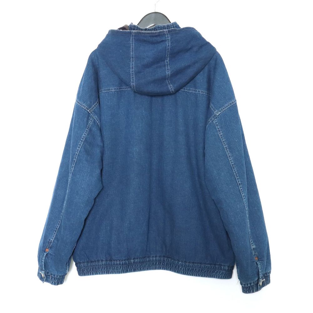 TENDERLOIN 21AW DENIM BLANKET HOODED XL