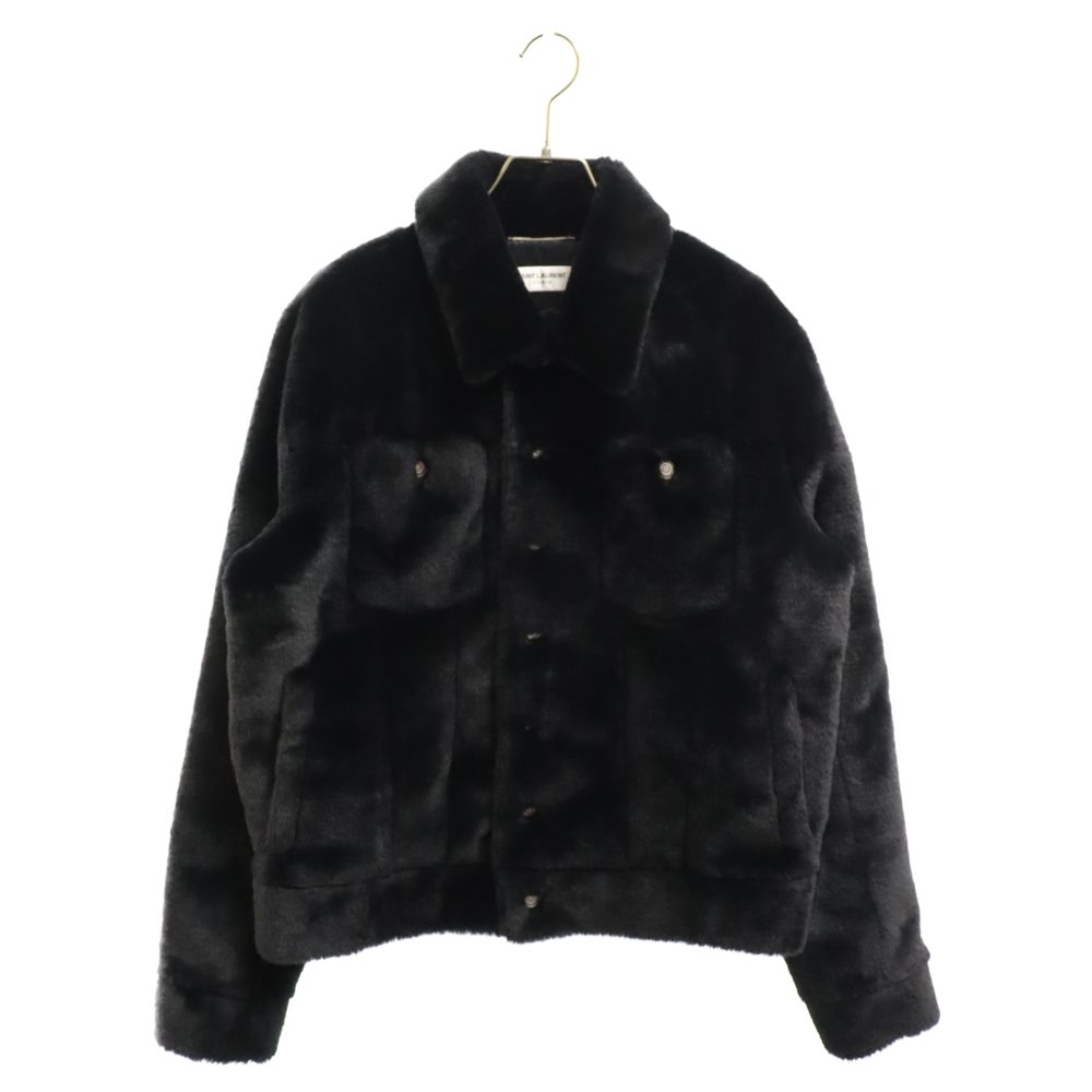 SAINT LAURENT PARIS (サンローランパリ) 23AW ANIMAL FREE FUR SHORT