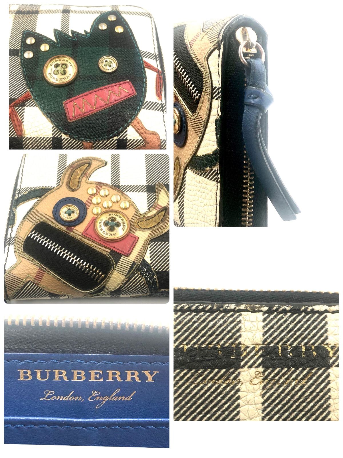 □鑑定済み□超希少入手困難□BURBERRY バーバリー モンスター