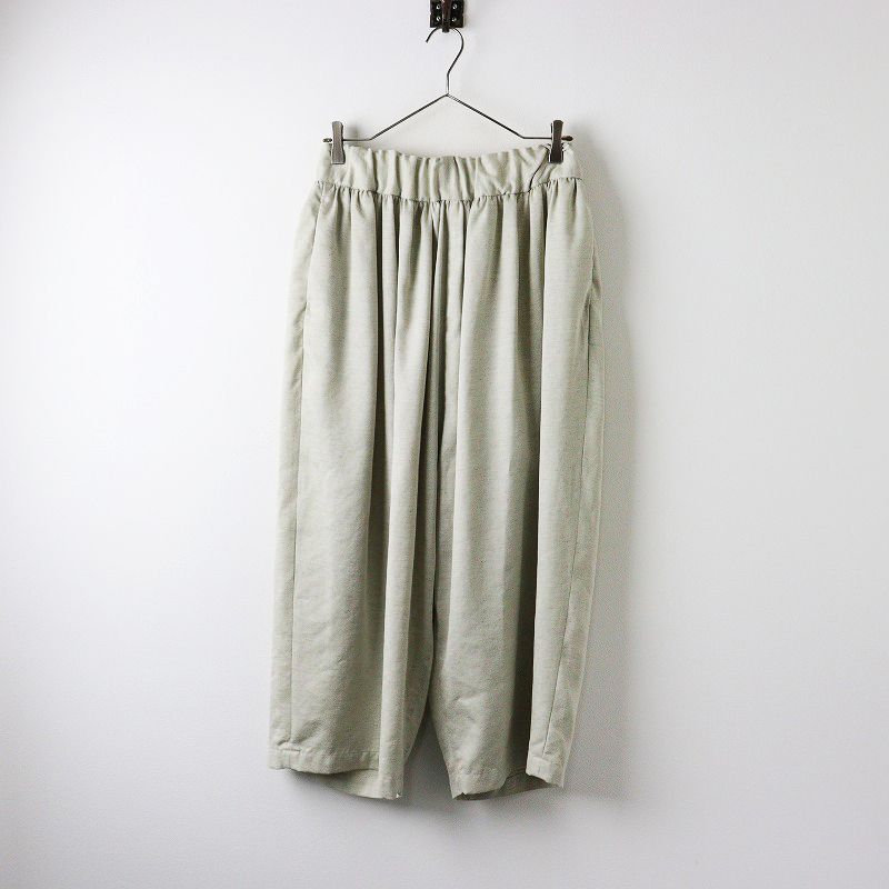 モンサカタ monsakata フカタックパンツ 美品】mon Sakata リネン フカ