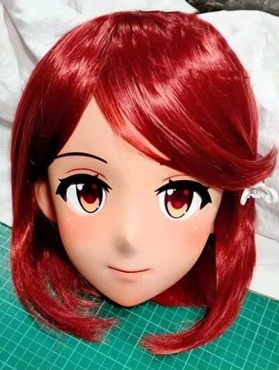 ☆即納 ハーフマスク NO.76 kigurumi ドール コスプレ 着ぐるみ