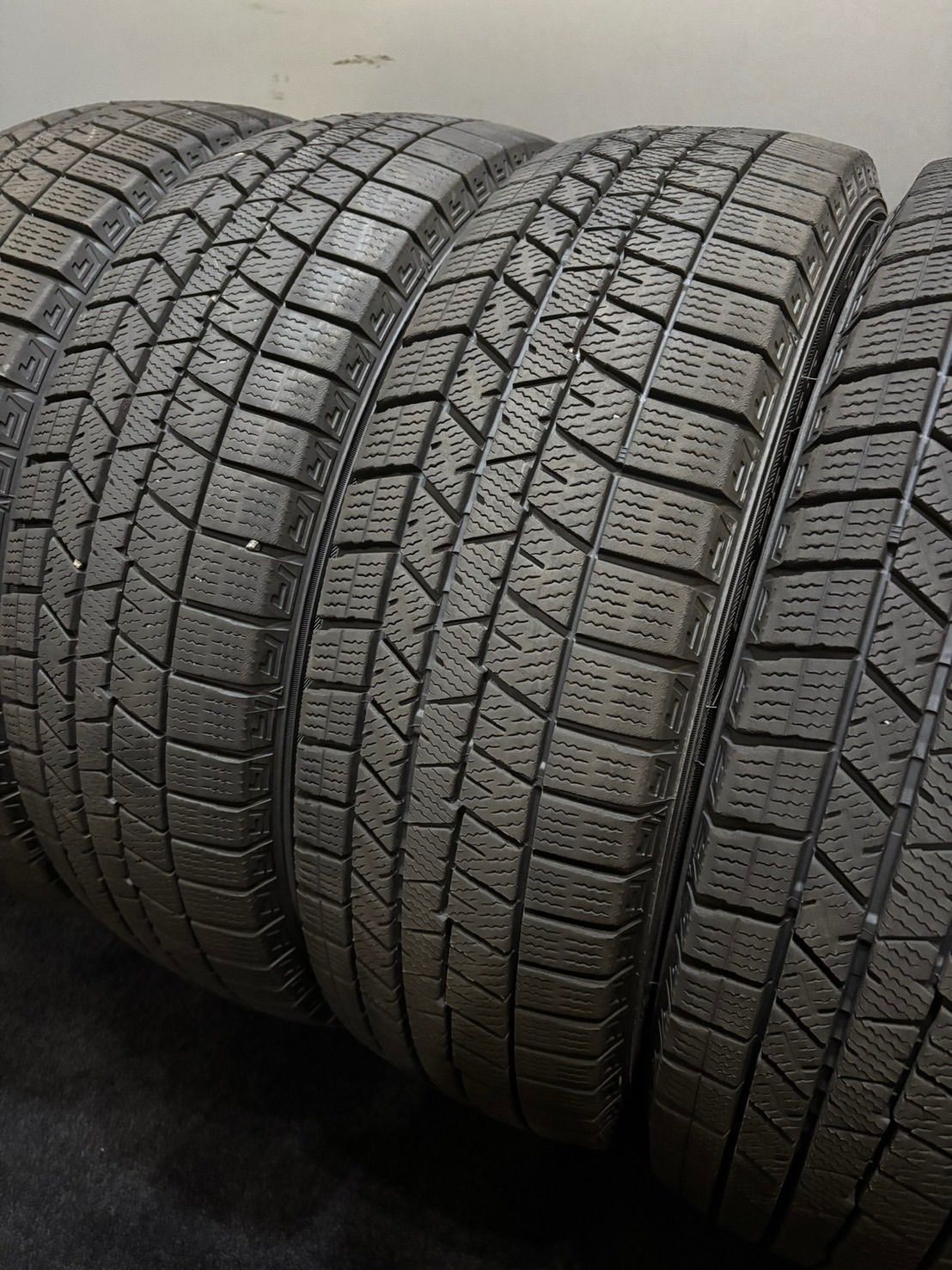 175|65R15 DUNLOP|WINTER MAXX 03 23年製 スタッドレス 4本 ダンロップ ウィンターマックス アクア ヤリス フィット 4-K408