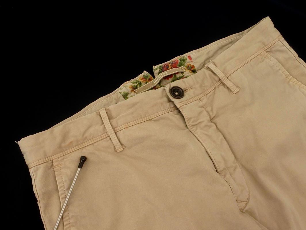 INCOTEX インコテックス チノ パンツ size32/ベージュ