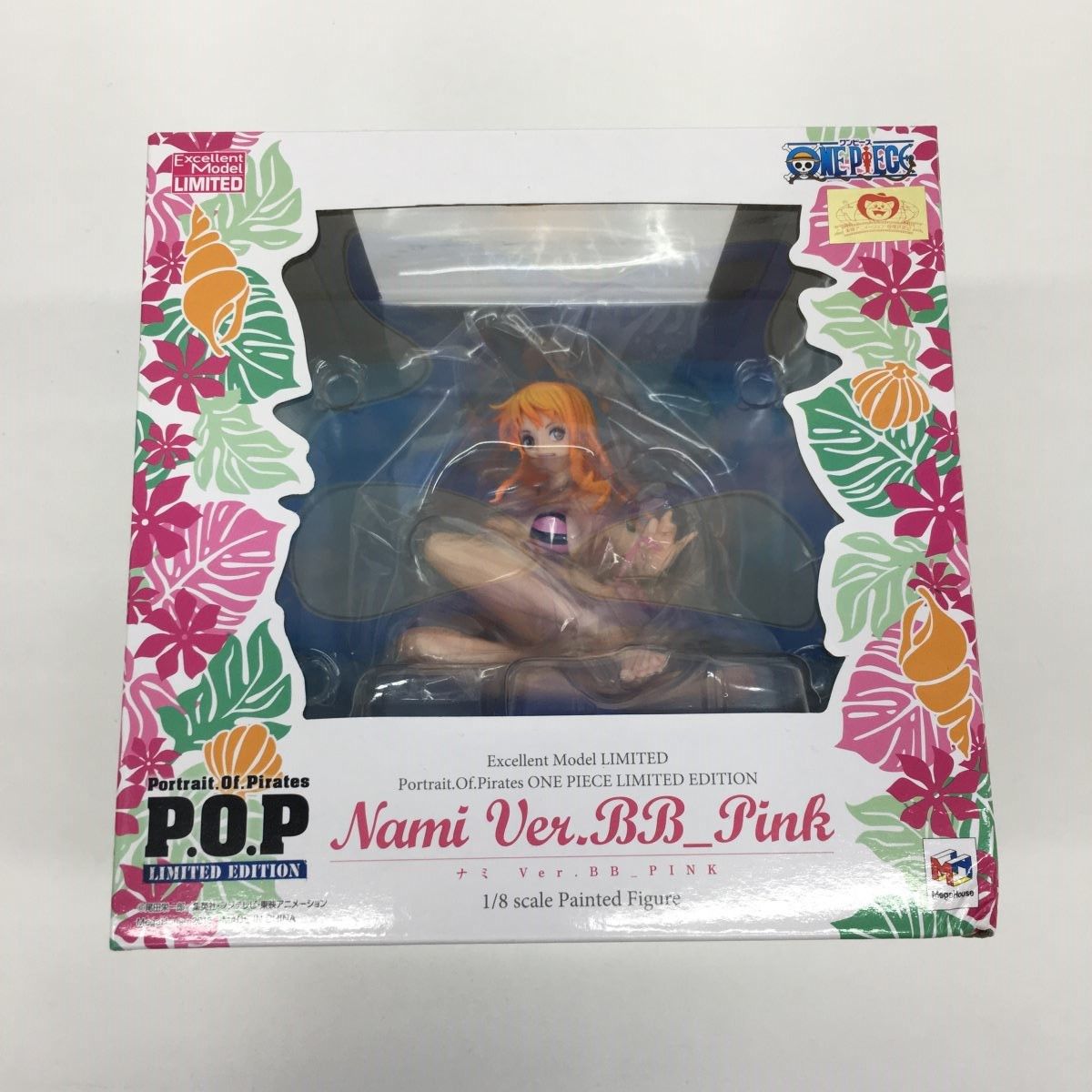 ワンピース Nami Ver.BB Pink 1/8スケール フィギュア