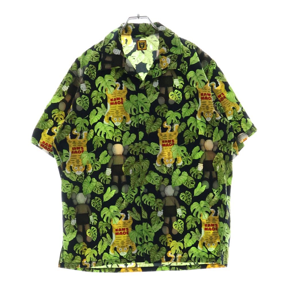 HUMAN MADE (ヒューマンメイド) × KAWS Aloha Shirt カウズ 総柄