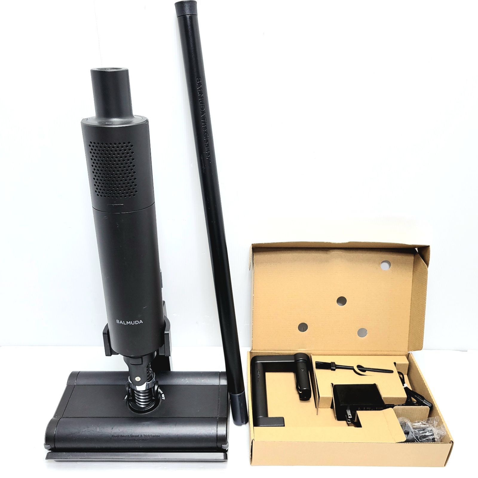 BALMUDA The Cleaner ブラック2020年製　C-E100-BK BALMUDA The Cleaner ブラック 2020年製 C-E100-BK - メルカリ