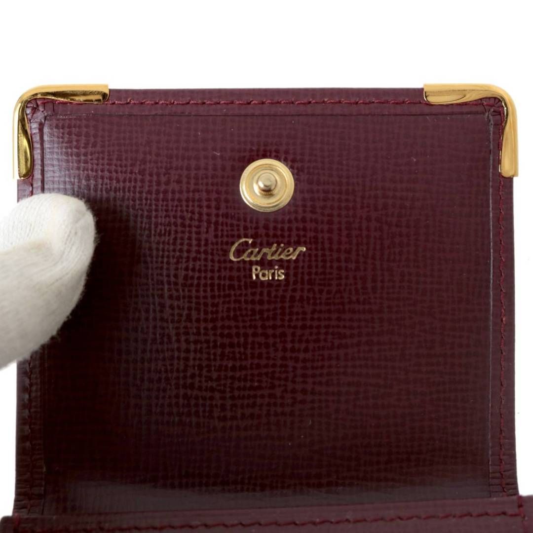 Cartier/カルティエ マストライン コインケース ギャランティー