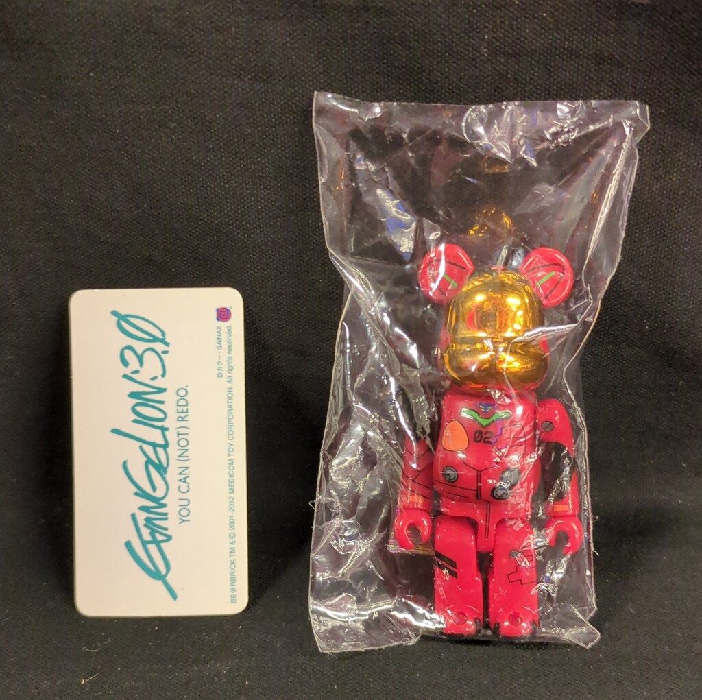 MEDICOMTOY BE@RBRICK SF裏 エヴァQ:アスカ 100% シリーズ25