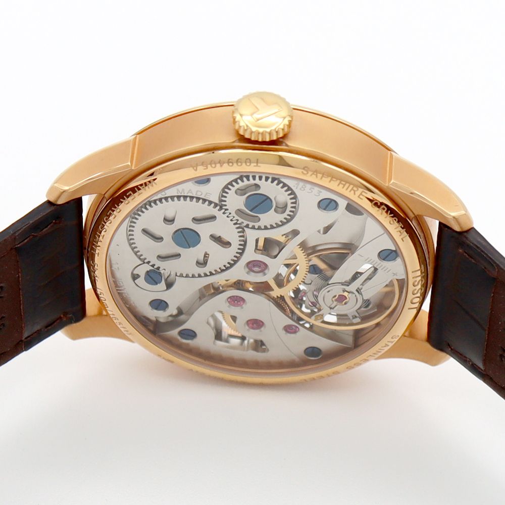 TISSOT ティソ T-クラシック シュマン ドゥ トゥレル T099405A  