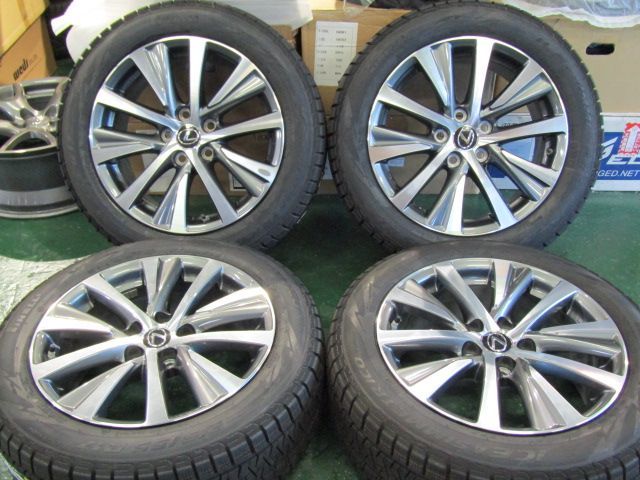 冬の限定セット】レクサス 10系 ES300h純正 215/55R17付き（港北店 