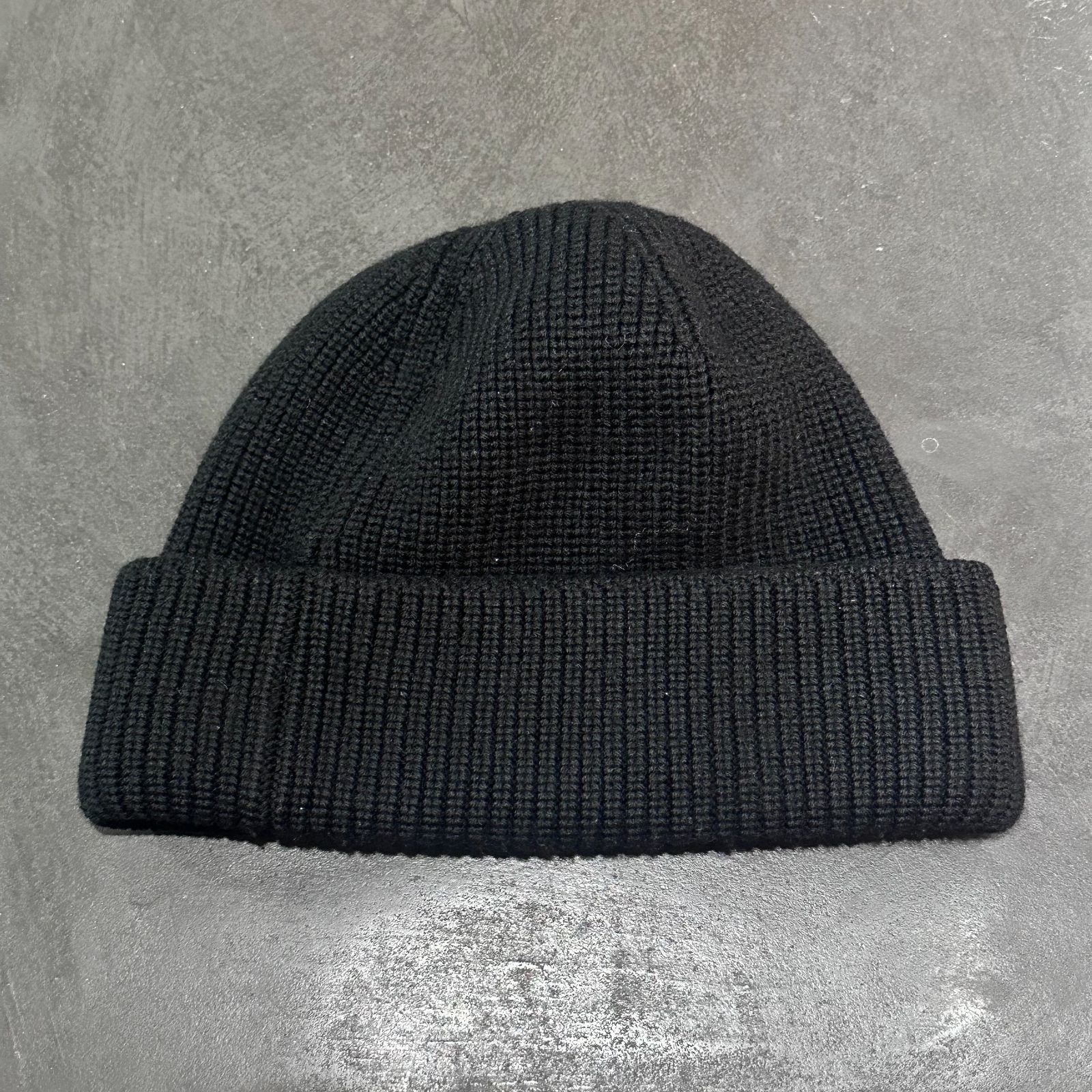 ビーニー 参考上代77000円 AMIRI 24AW MA BEANIE MAロゴニットビーニー