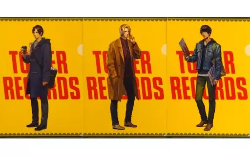 囚われのパルマシリーズ TOWER RECORDSコラボ クリアファイル 囚われのパルマシリーズ TOWER RECORDSコラボ クリアファイル