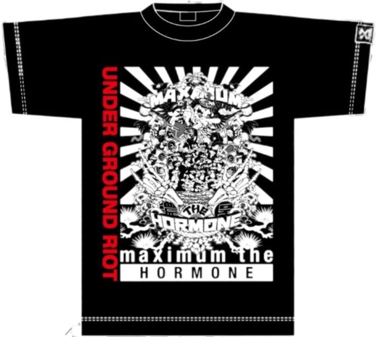 マキシマムザホルモン 公式グッズ Under Ground Riot 地下暴動 Tシャツ XXL