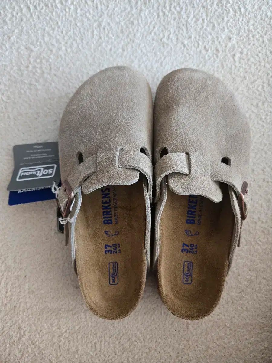 BIRKENSTOCK ビルケンシュトック ボストン スエード 240mm