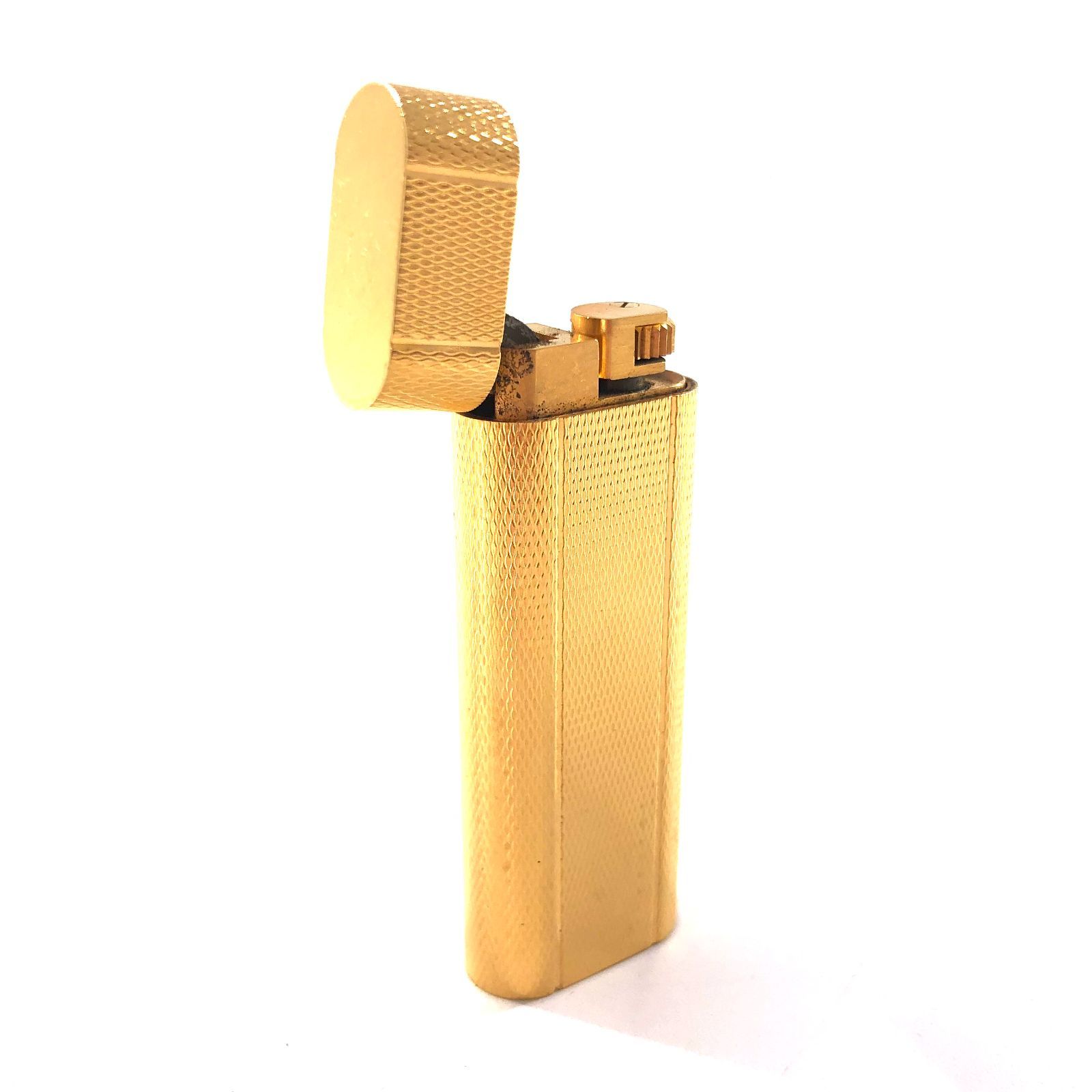 Cartier カルティエ ガスライター 喫煙具 ゴールド ライター 喫煙 